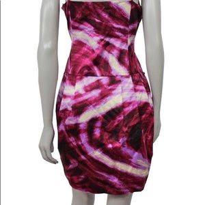 BCBG pink dress
